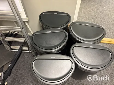 Parti med papperskorgar Brabantia, 5 st.