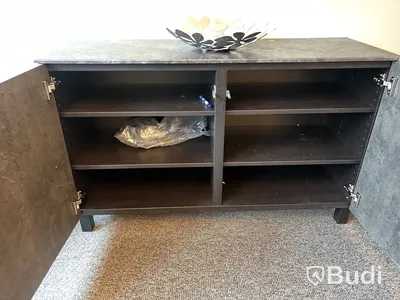 Skåp inkl. skål