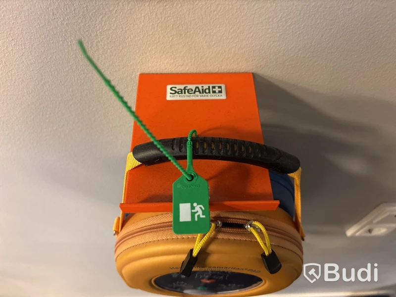 Hjärtstartare HeartSine samaritan PAD, inkl. vägghållare