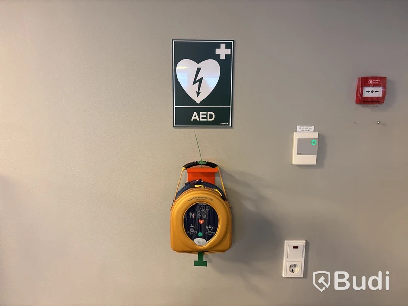 Hjärtstartare HeartSine samaritan PAD, inkl. vägghållare