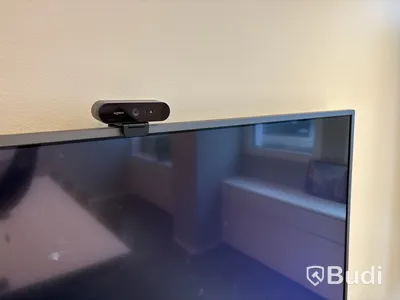 Tv 55 tum, Voxicon inkl. kamera Logitech samt fjärrkontroll