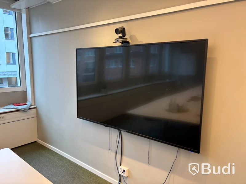 Tv  75 tum Voxicon inkl. kamera Logitech