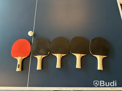 Pingisbord Stiga inkl 5 st. pingisracket