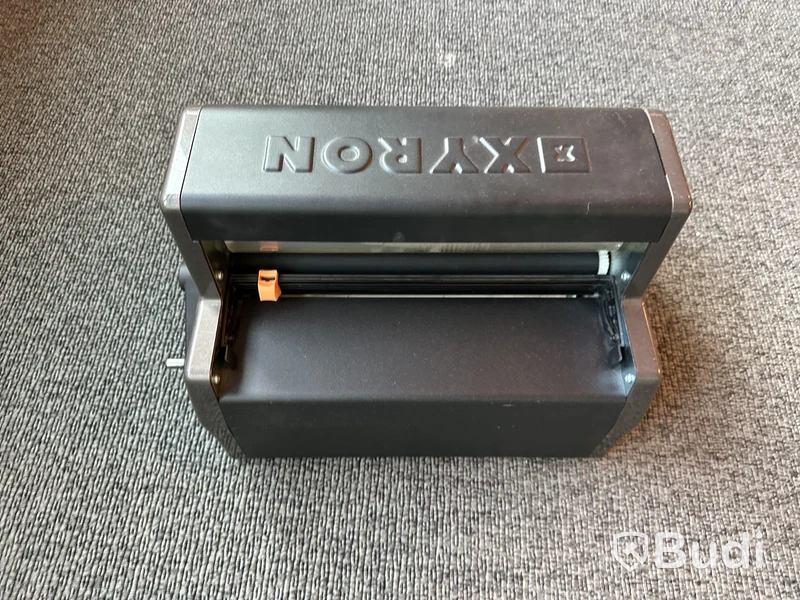 Laminatmaskin Xyron Pro 1255 - delar saknas