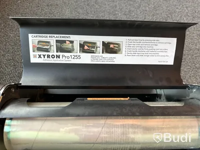 Laminatmaskin Xyron Pro 1255 - delar saknas