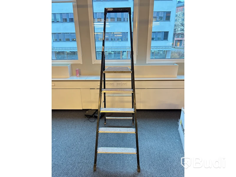 Stege 5 trappsteg, 189 cm hög
