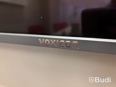 Tv-skärm 55 tum, Voxicon inkl. kamera Logitech
