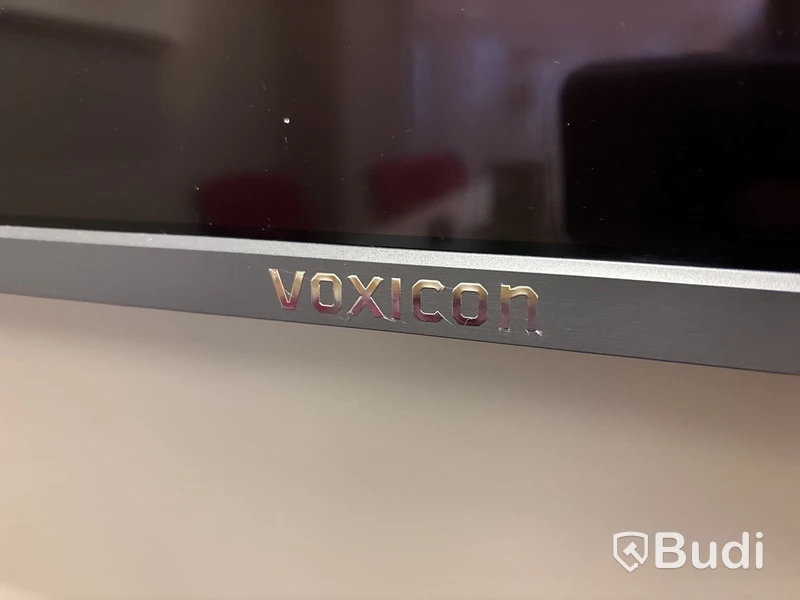 Tv-skärm 55 tum, Voxicon inkl. kamera Logitech