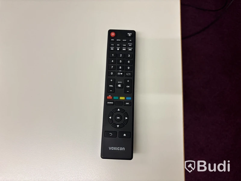 Tv-skärm 55 tum, Voxicon inkl. kamera Logitech