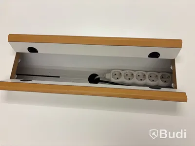 Konferensbord, 8 st. Stolar Gärsnäs och 2 st. Gardiner