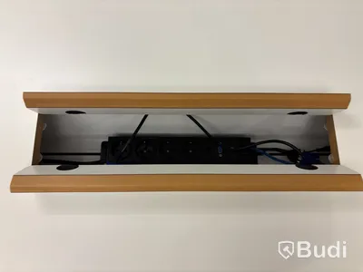 Konferensbord, 8 st. Stolar Gärsnäs och 2 st. Gardiner