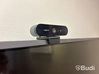 Tv-skärm 55 tum Voxicon, inkl. kamera Logitech