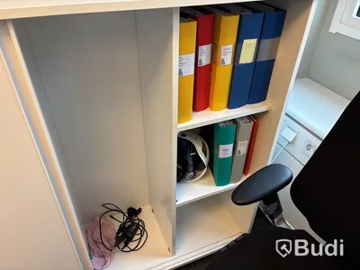 2 st. Skåp med kodlås