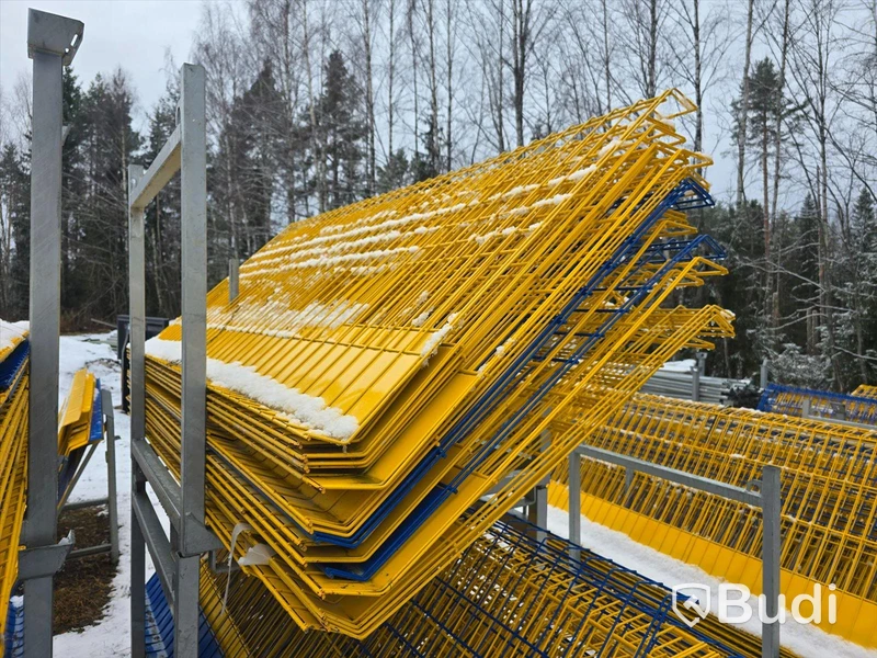 Fallskyddsräcke | HSS | Stort parti.