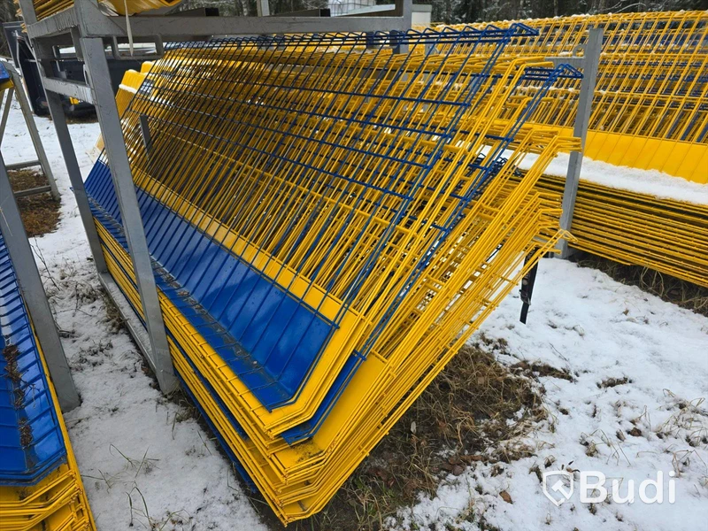 Fallskyddsräcke | HSS | Stort parti.