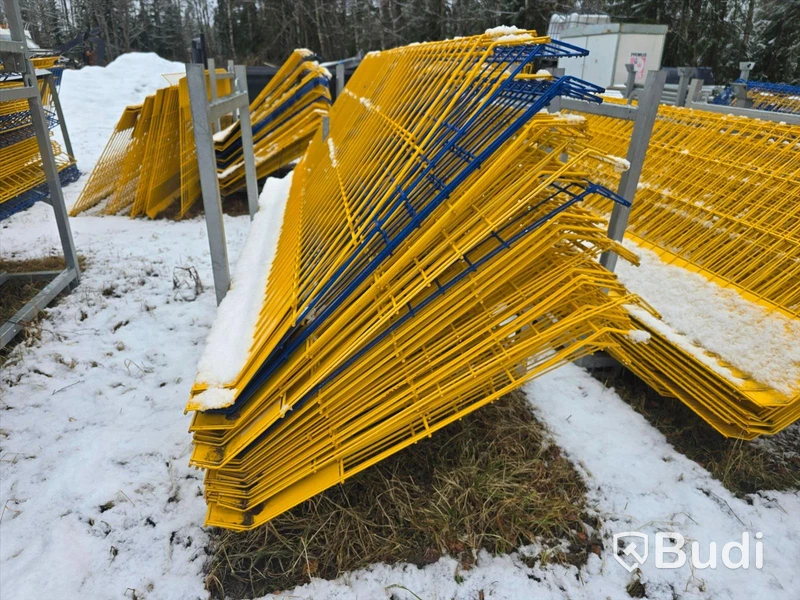 Fallskyddsräcke | HSS | Stort parti.