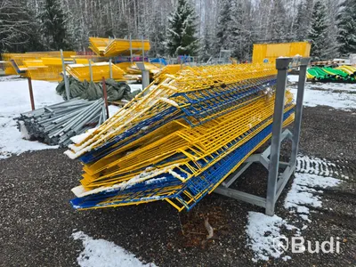 Fallskyddsräcke | HSS | Stort parti.