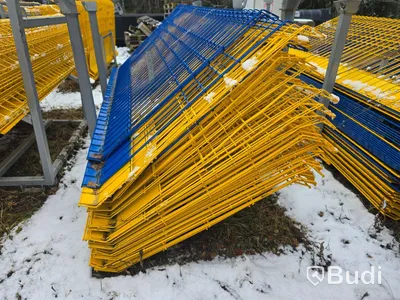 Fallskyddsräcke | HSS | Stort parti.
