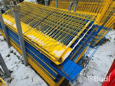 Fallskyddsräcke | HSS | Stort parti.