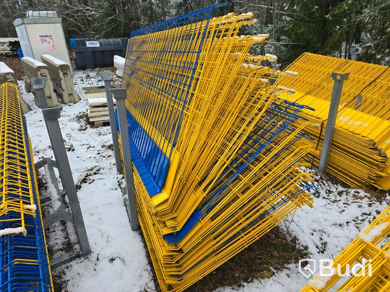 Fallskyddsräcke | HSS | Stort parti.