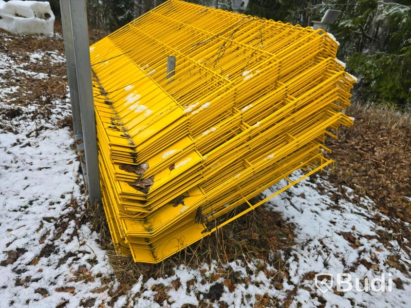 Fallskyddsräcke | HSS | Stort parti.