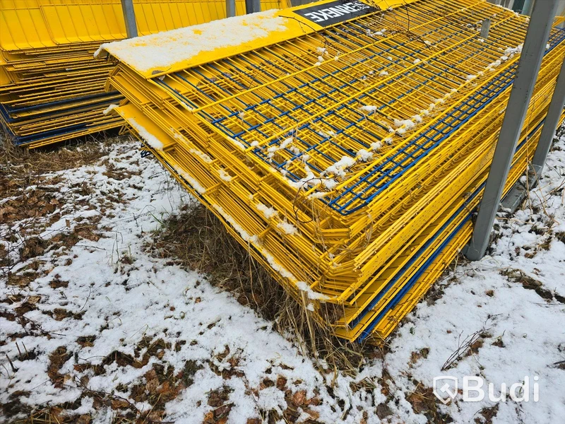 Fallskyddsräcke | HSS | Stort parti.