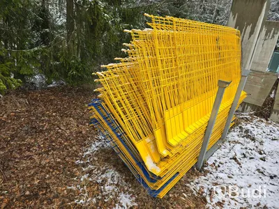 Fallskyddsräcke | HSS | Stort parti.