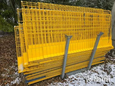 Fallskyddsräcke | HSS | Stort parti.
