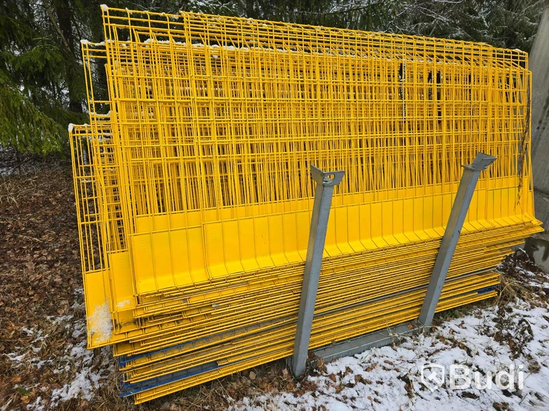 Fallskyddsräcke | HSS | Stort parti.