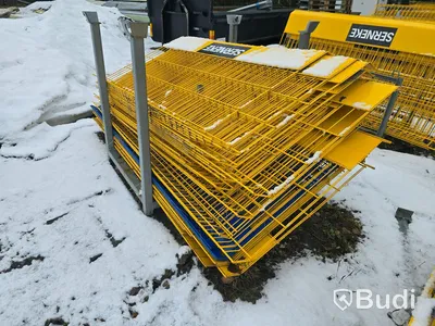 Fallskyddsräcke | HSS | Stort parti.