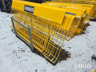 Fallskyddsräcke | HSS | Stort parti.