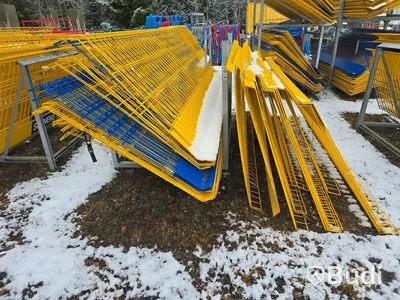 Fallskyddsräcke | HSS | Stort parti.