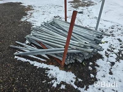 Fallskyddsräcke | HSS | Stort parti.