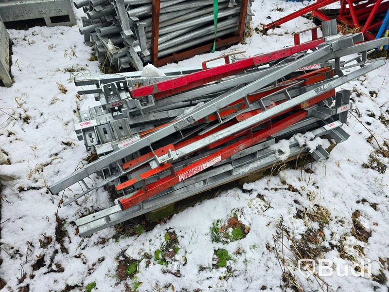 Fallskyddsräcke | HSS | Stort parti.