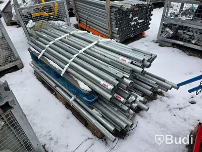 Fallskyddsräcke | HSS | Stort parti.