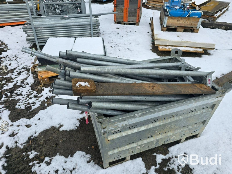 Fallskyddsräcke | HSS | Stort parti.