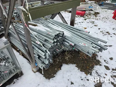 Fallskyddsräcke | HSS | Stort parti.