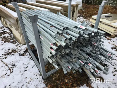 Fallskyddsräcke | HSS | Stort parti.