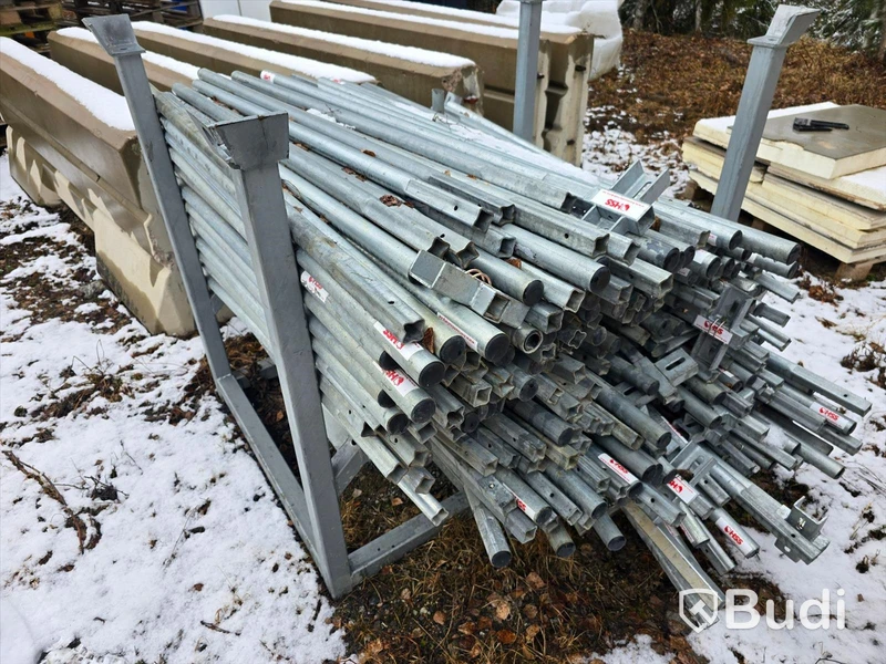 Fallskyddsräcke | HSS | Stort parti.
