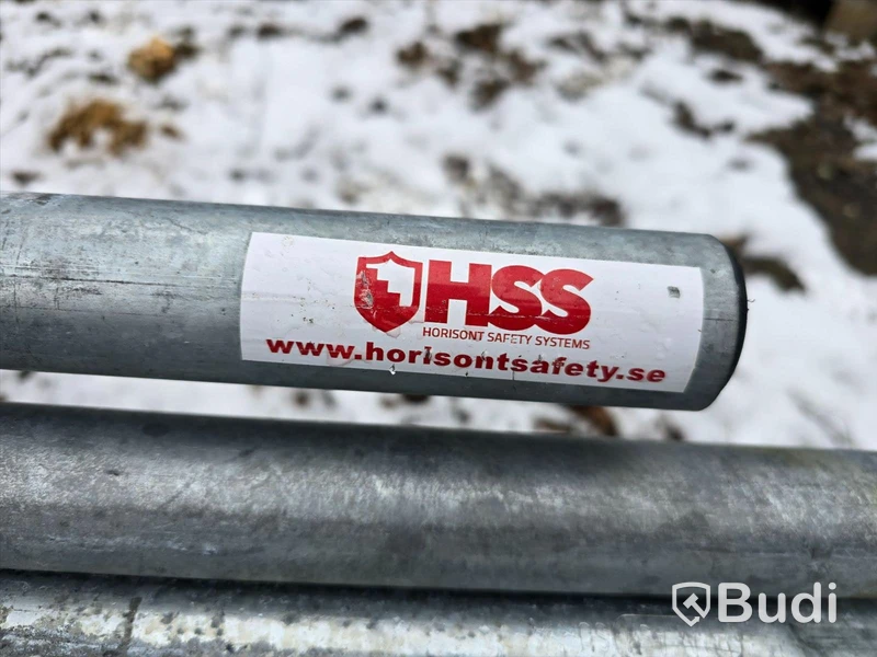 Fallskyddsräcke | HSS | Stort parti.