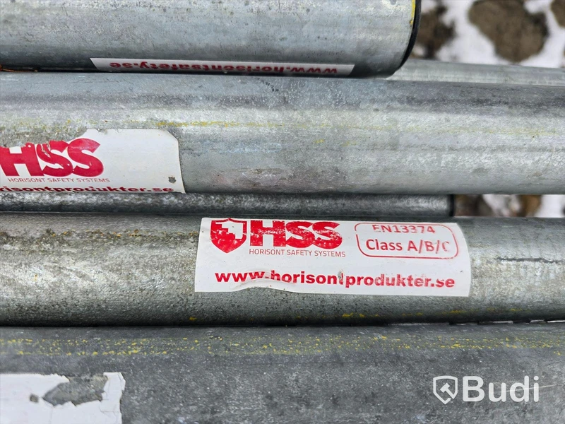 Fallskyddsräcke | HSS | Stort parti.
