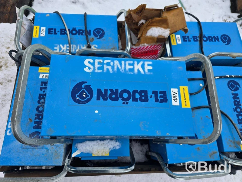 Byggbelysning | Elbjörn