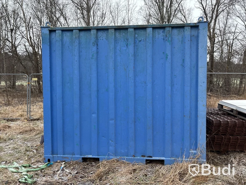 10 fots isolerad container