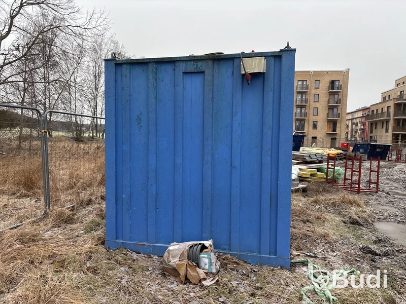 10 fots isolerad container