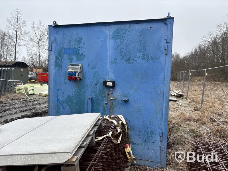 10 fots isolerad container