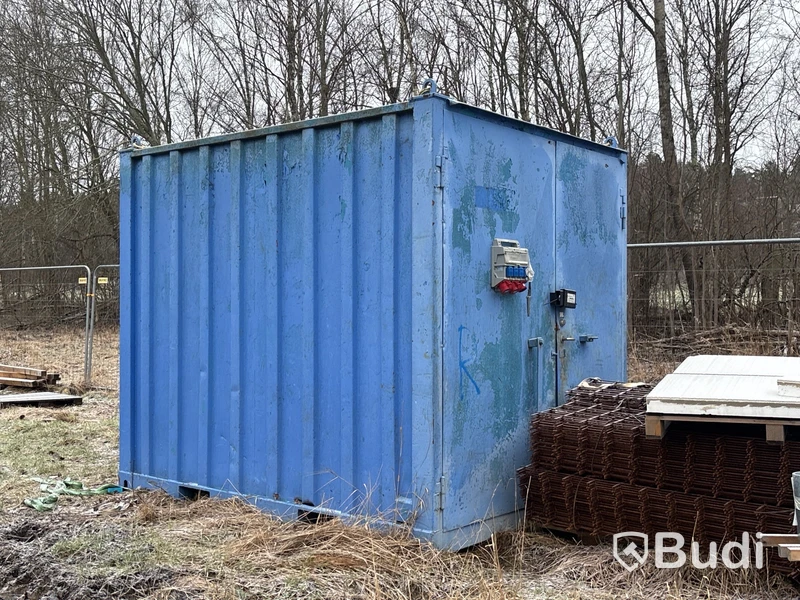 10 fots isolerad container