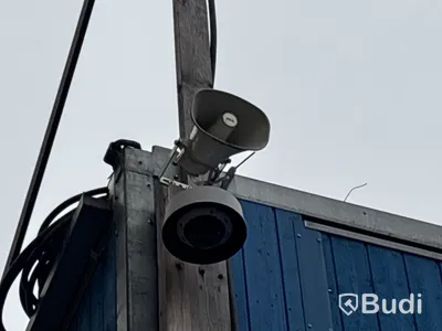 Övervakningskameror & larm med batteribackup