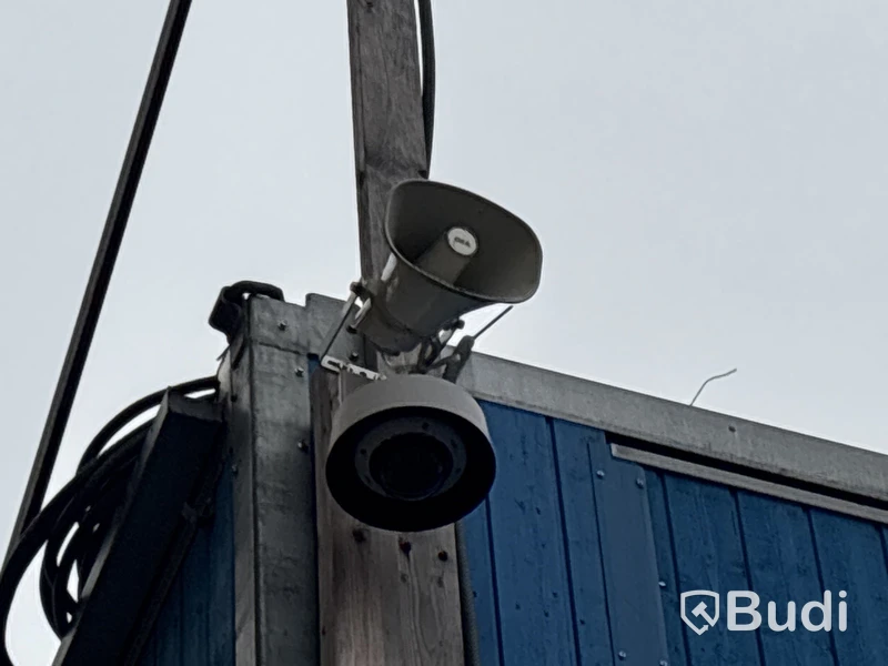 Övervakningskameror & larm med batteribackup