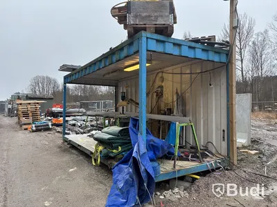 Sågcontainer 20 fot med Gjerdesåg 1803