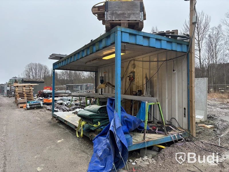 Sågcontainer 20 fot med Gjerdesåg 1803